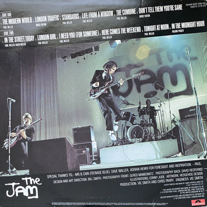 The Jam : This Is The Modern World (LP, Album, Pho)