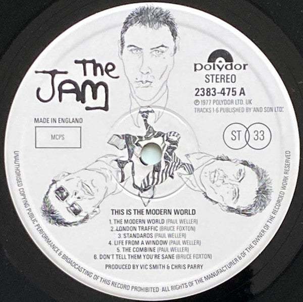 The Jam : This Is The Modern World (LP, Album, Pho)