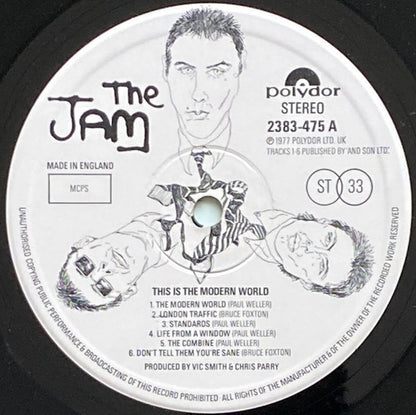 The Jam : This Is The Modern World (LP, Album, Pho)