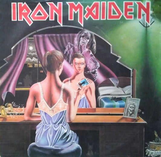 Iron Maiden : Twilight Zone / Wrathchild (7", Single)