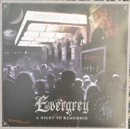 Evergrey : A Night To Remember (3xLP, Album, Ltd, RE, RM, Sil)