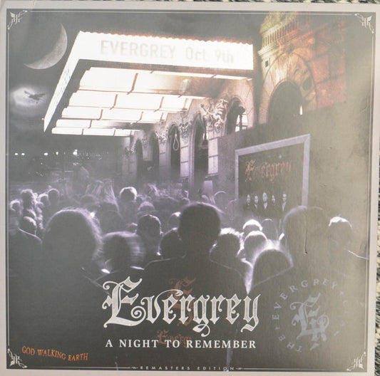Evergrey : A Night To Remember (3xLP, Album, Ltd, RE, RM, Sil)