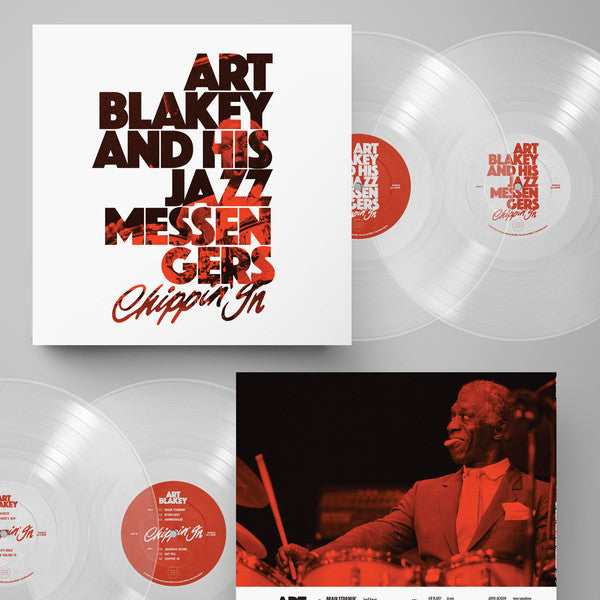 Art Blakey And His Jazz Messengers* : Chippin' In (2xLP, Album, Ltd, RE, Cle)