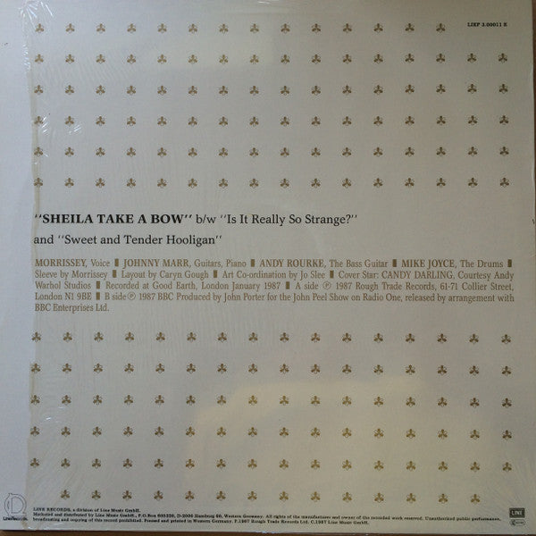 The Smiths : Sheila Take A Bow (12", Single, Whi)
