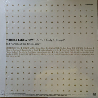 The Smiths : Sheila Take A Bow (12", Single, Whi)