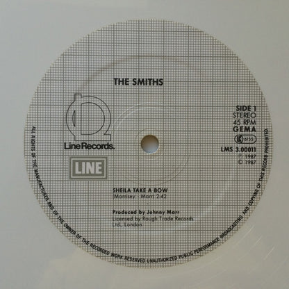 The Smiths : Sheila Take A Bow (12", Single, Whi)