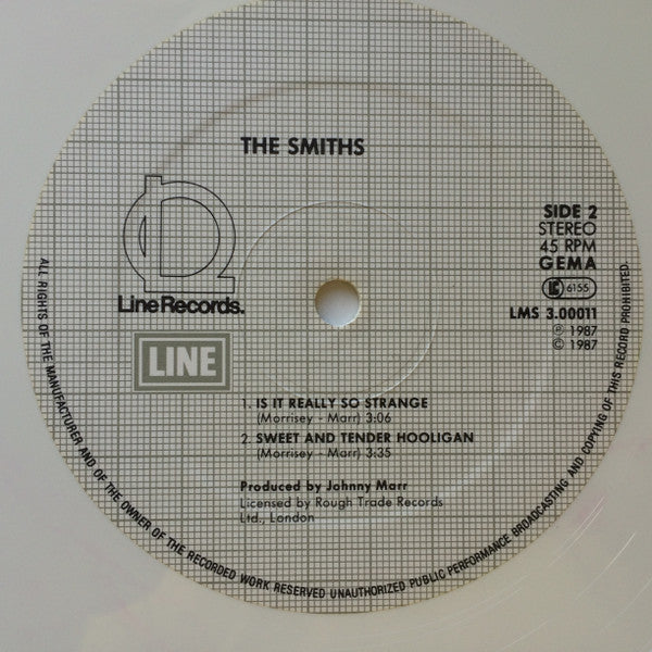 The Smiths : Sheila Take A Bow (12", Single, Whi)