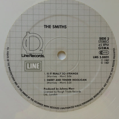 The Smiths : Sheila Take A Bow (12", Single, Whi)