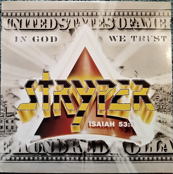Stryper : In God We Trust (LP, Album, Spe)