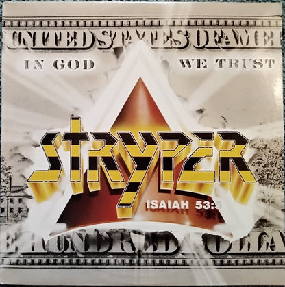 Stryper : In God We Trust (LP, Album, Spe)