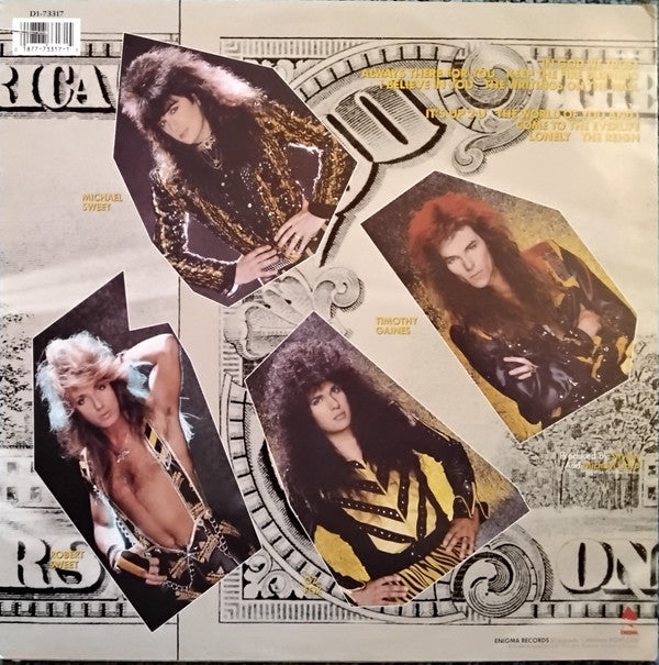 Stryper : In God We Trust (LP, Album, Spe)