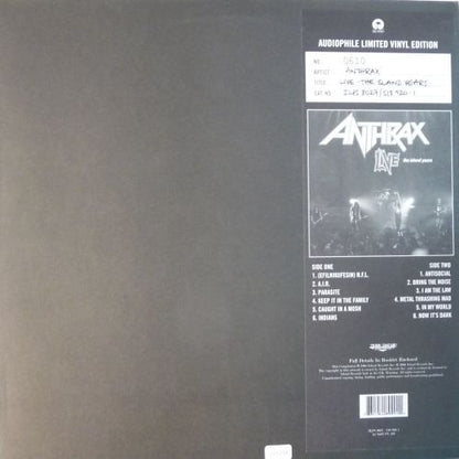 Anthrax : Live - The Island Years (LP, Album, Ltd, Num)