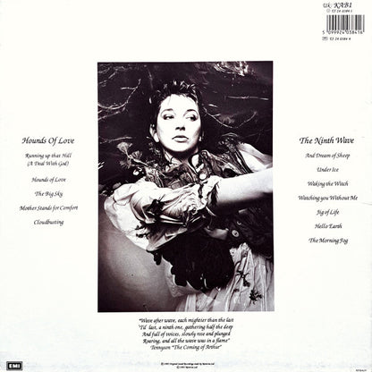 Kate Bush : Hounds Of Love (LP, Album, Tow)
