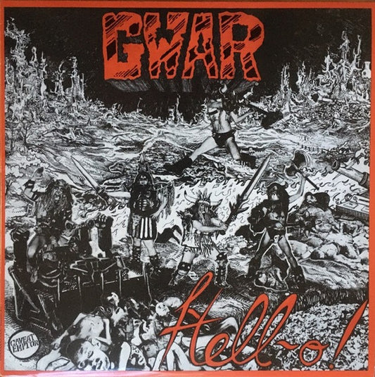 Gwar : Hell-O! (LP, Album, Blu)