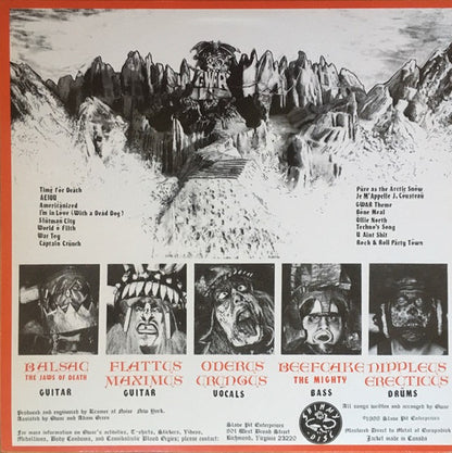 Gwar : Hell-O! (LP, Album, Blu)