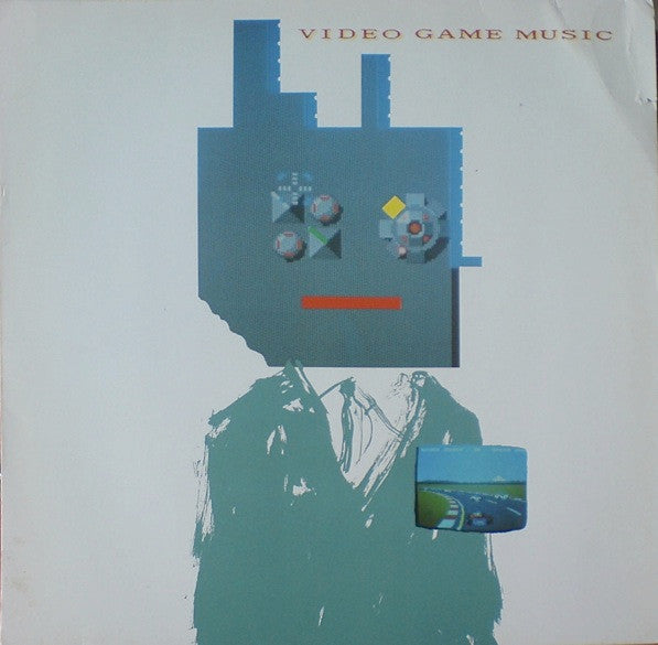 Haruomi Hosono : Video Game Music = ビデオ・ゲーム・ミュージック (LP)