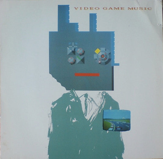 Haruomi Hosono : Video Game Music = ビデオ・ゲーム・ミュージック (LP)