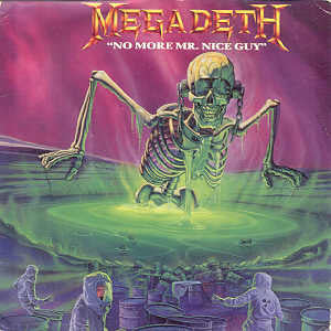 Megadeth : No More Mr. Nice Guy (12", Single)