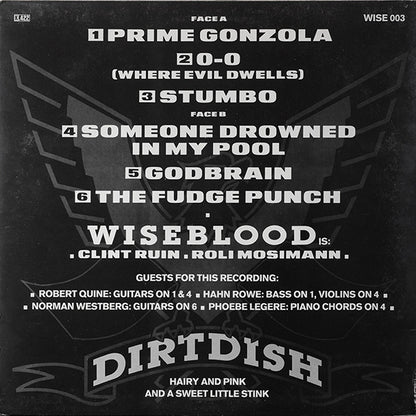 Wiseblood : Dirtdish (LP, Album)