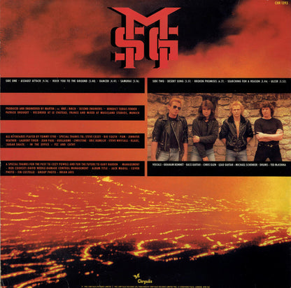 The Michael Schenker Group : Assault Attack (LP, Album)