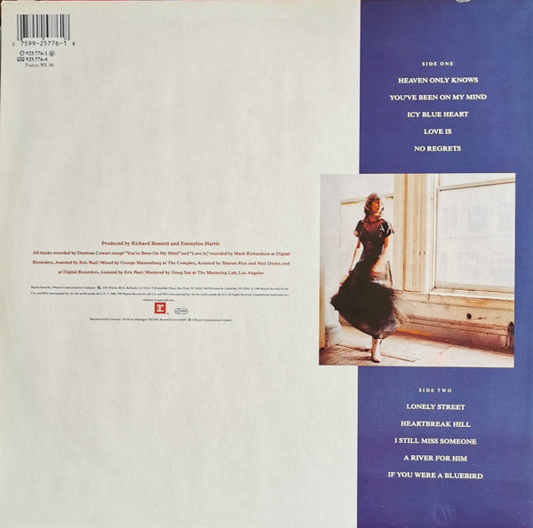 Emmylou Harris : Bluebird (LP, Album)