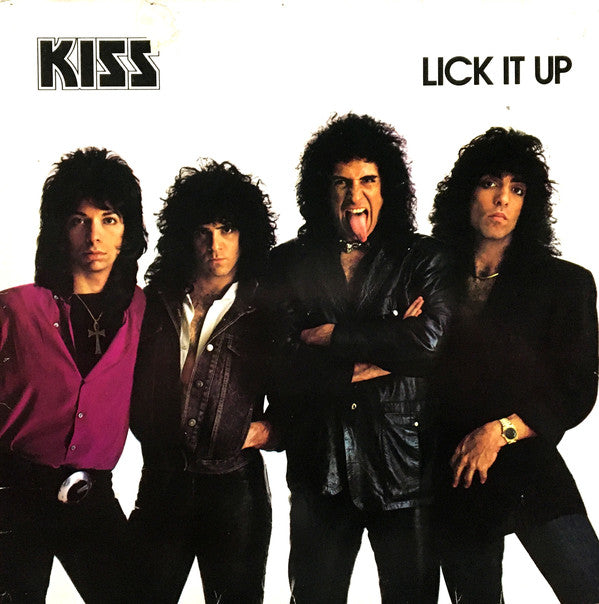 Kiss : Lick It Up (LP, Album)