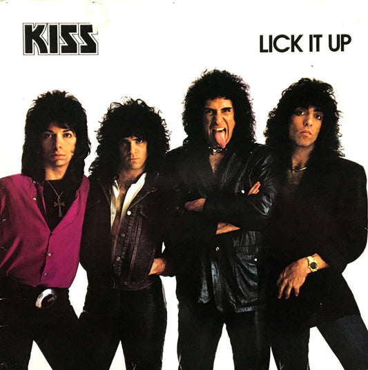 Kiss : Lick It Up (LP, Album)