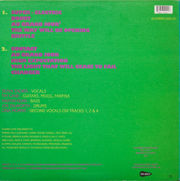 Stereolab : Switched On (LP, Comp, Ltd)