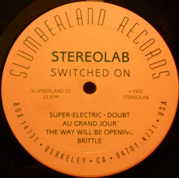 Stereolab : Switched On (LP, Comp, Ltd)