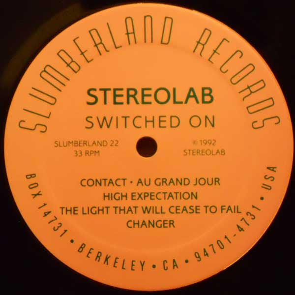Stereolab : Switched On (LP, Comp, Ltd)