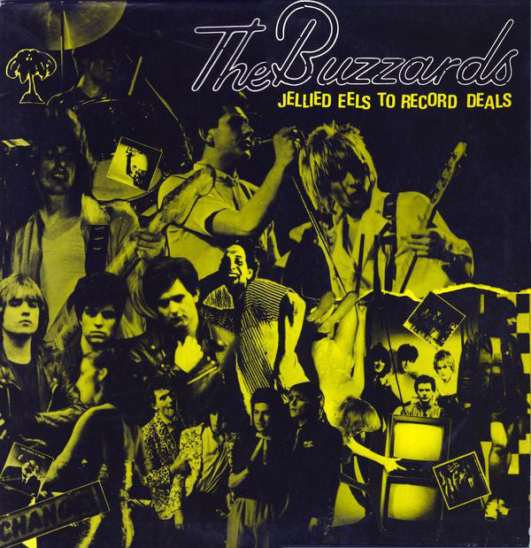 The Buzzards* : Jellied Eels To Record Deals (LP, Album)