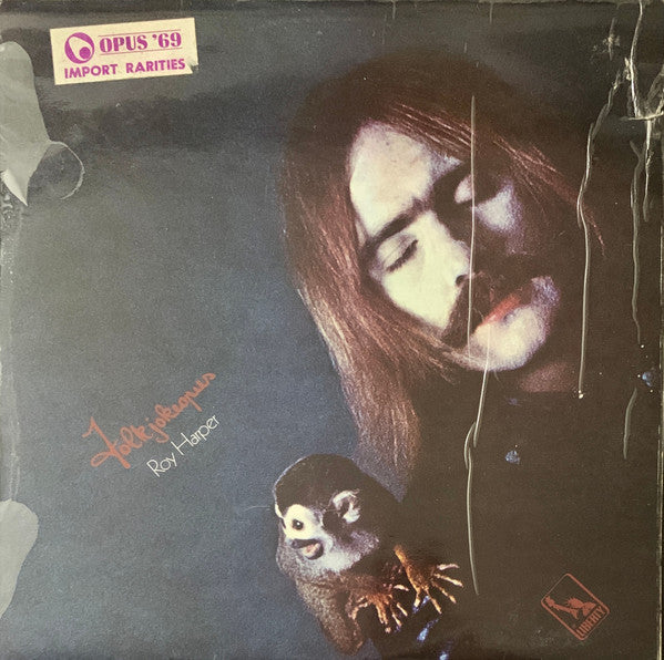 Roy Harper : Folkjokeopus (LP, Album, RP)