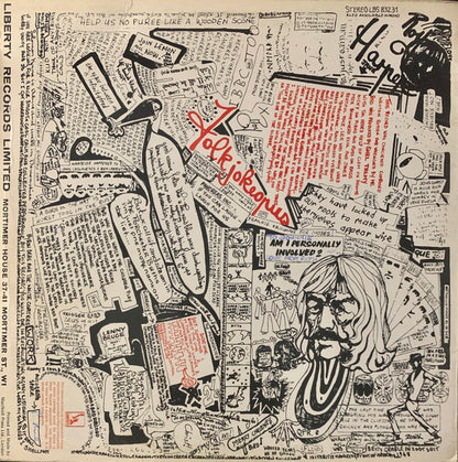 Roy Harper : Folkjokeopus (LP, Album, RP)