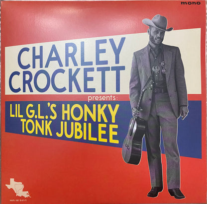 Charley Crockett : Lil G.L.'s Honky Tonk Jubilee (LP, Album, Mono, RE, Alt)