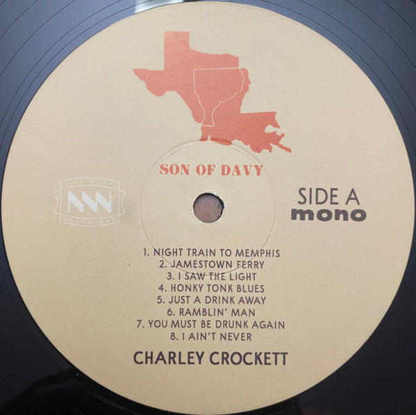 Charley Crockett : Lil G.L.'s Honky Tonk Jubilee (LP, Album, Mono, RE, Alt)