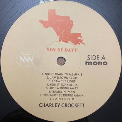 Charley Crockett : Lil G.L.'s Honky Tonk Jubilee (LP, Album, Mono, RE, Alt)