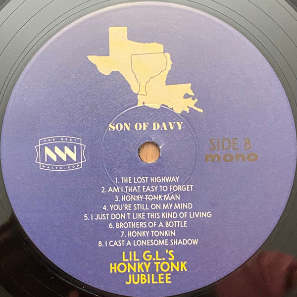 Charley Crockett : Lil G.L.'s Honky Tonk Jubilee (LP, Album, Mono, RE, Alt)