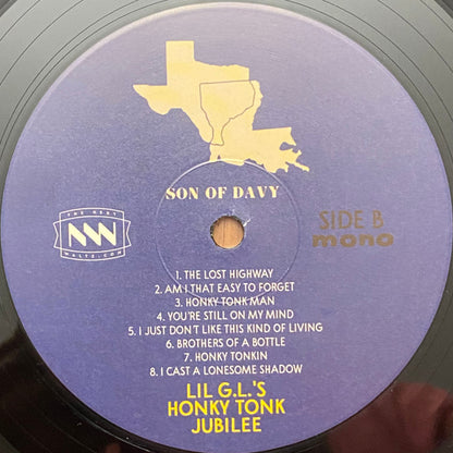 Charley Crockett : Lil G.L.'s Honky Tonk Jubilee (LP, Album, Mono, RE, Alt)