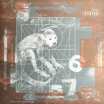 Pixies : Doolittle (LP, Album, RE, 180)