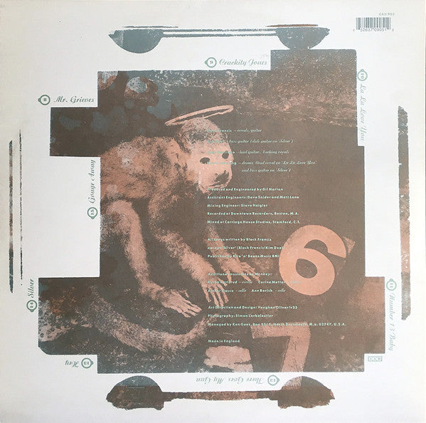 Pixies : Doolittle (LP, Album, RE, 180)