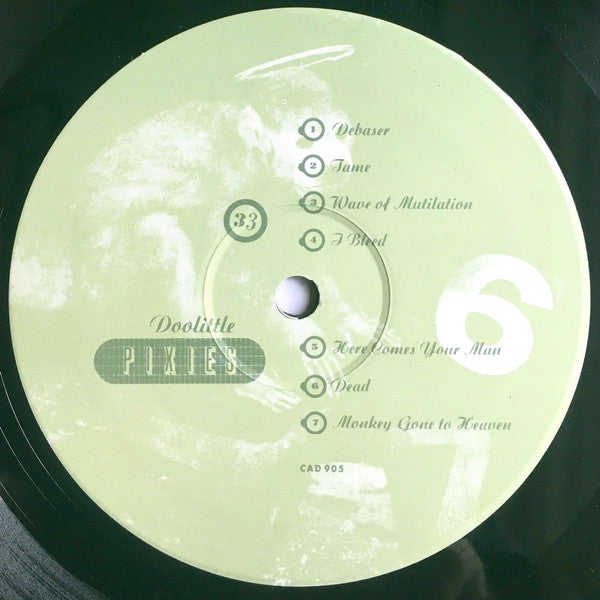 Pixies : Doolittle (LP, Album, RE, 180)