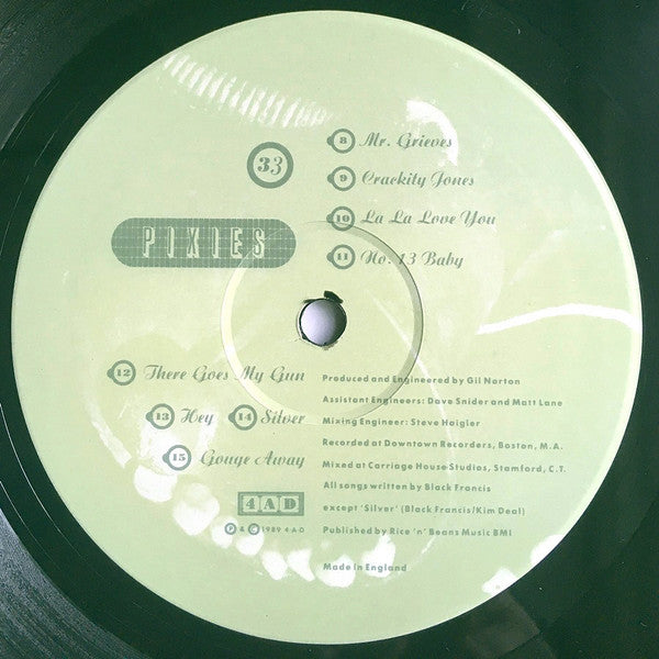 Pixies : Doolittle (LP, Album, RE, 180)
