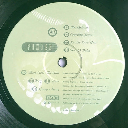 Pixies : Doolittle (LP, Album, RE, 180)