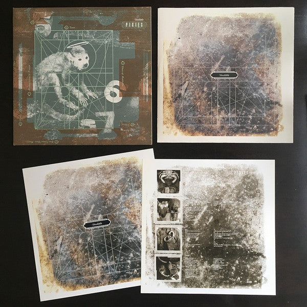 Pixies : Doolittle (LP, Album, RE, 180)
