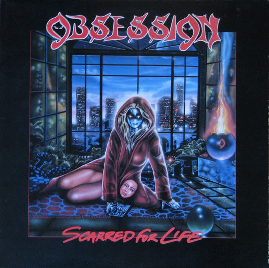 Obsession (6) : Scarred For Life (LP, Album)