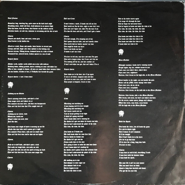 Motörhead : Orgasmatron (LP, Album)