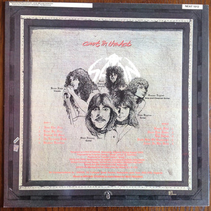 Satan : Court In The Act (LP, Album)