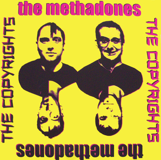 The Methadones / The Copyrights : The Methadones / The Copyrights (LP, Album)