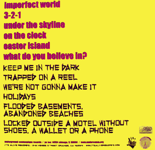 The Methadones / The Copyrights : The Methadones / The Copyrights (LP, Album)