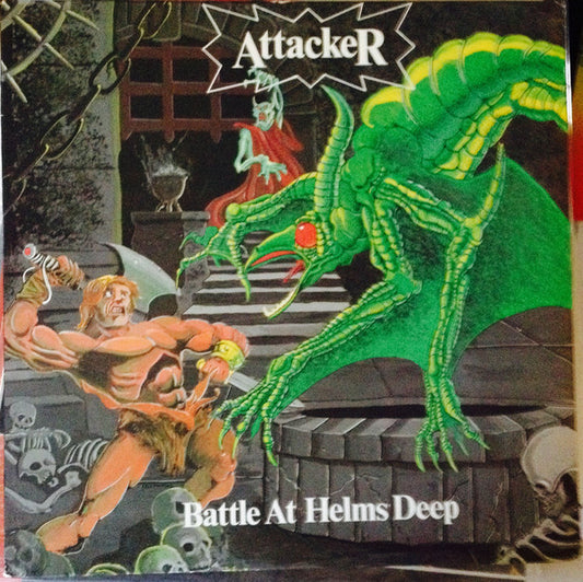 Attacker : Battle At Helms Deep (LP, Album)